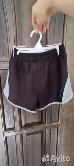 Шорты спортивные для девочки 122 размер
