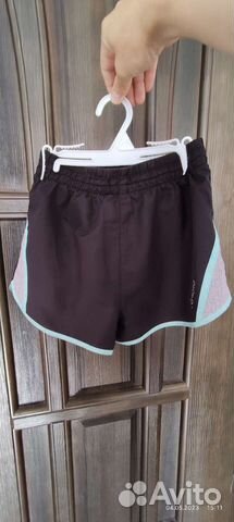 Шорты спортивные для девочки 122 размер