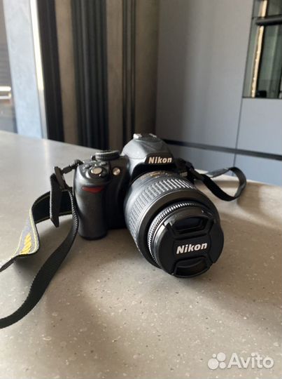 Фотоаппарат зеркальный Nikon D3100 Kit 18-55VR