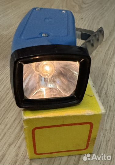 Фонарь электродинамический 