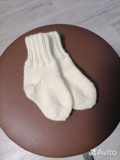 Носочки детские ручная вязка