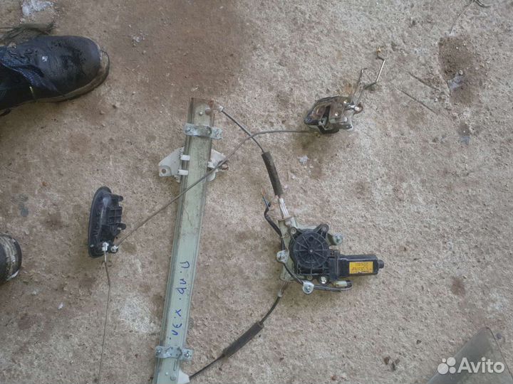 Электростеклоподьемник правый на хундай элантра 19
