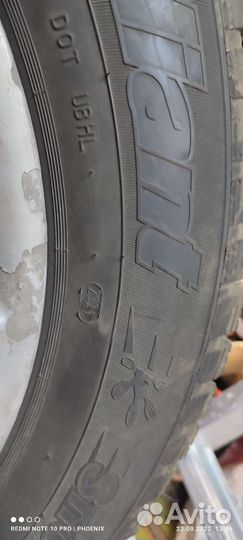 Диски R18 Atlantis для Volvo XC90 + шыны Cordiant