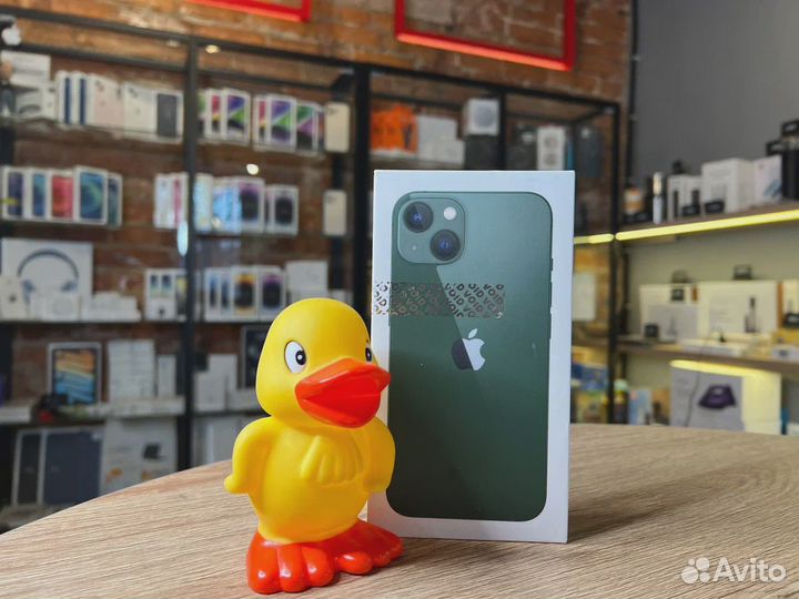 iPhone 13 128 gb (новый)