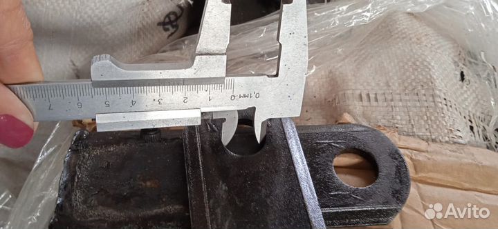 Нож мульчера SCQ