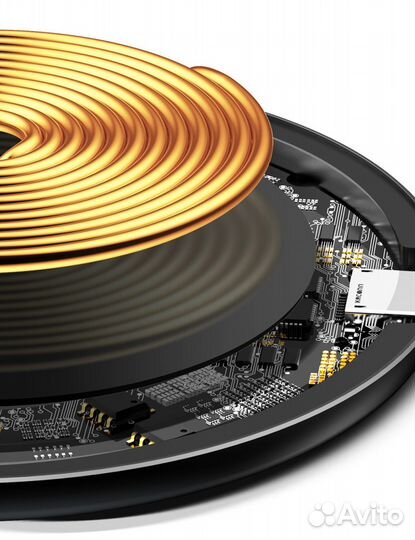 Беспроводное зарядное Qi 10 Вт