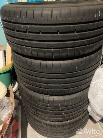 Goodyear Eagle F1 Asymmetric 2 225/40 R18 и 245/35 R18 88Y