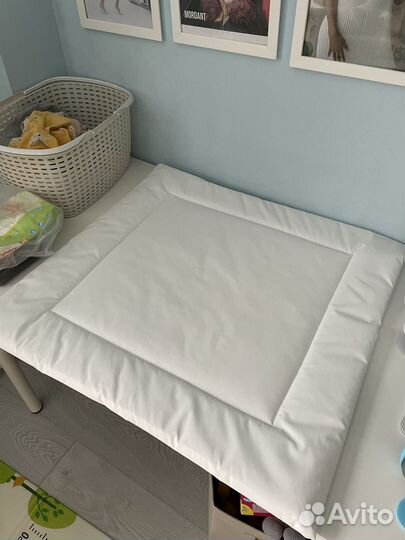 Матрасик для пеленального столика