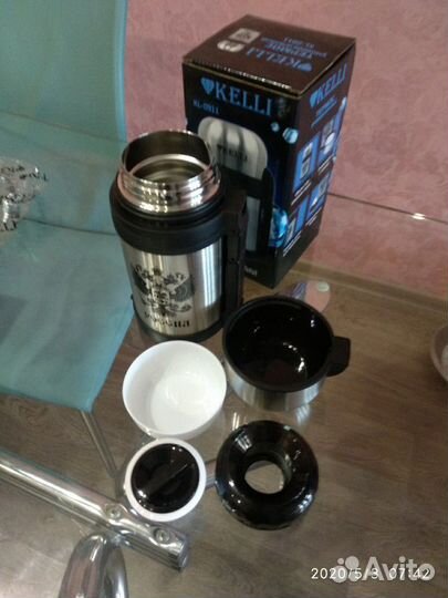 Термос кит 0911 универсальный 1 литр