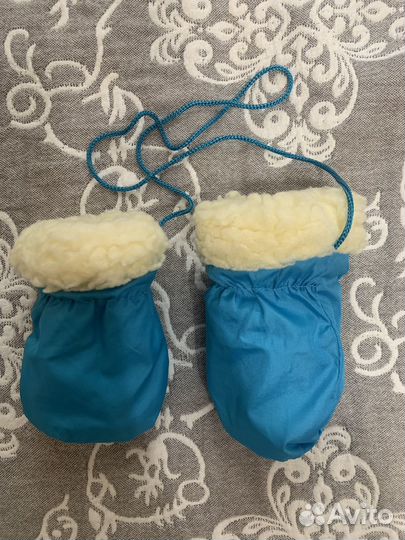 Комбинезон зимний