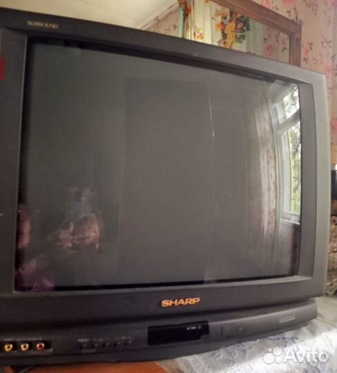 Телевизор Sharp 21FN1 рабочий