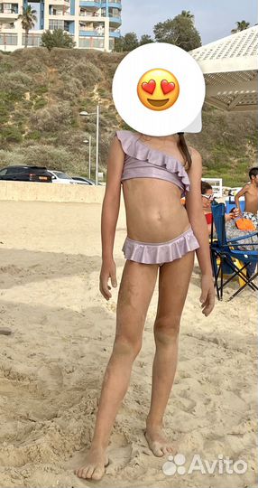 Купальник для девочки 6-7 лет