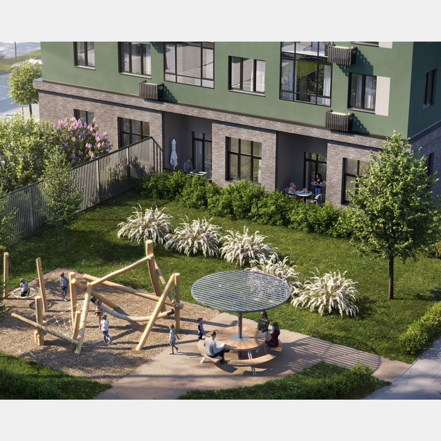 2-к. квартира, 51,2 м², 6/9 эт.