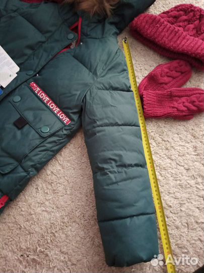 Костюм для девочки зима