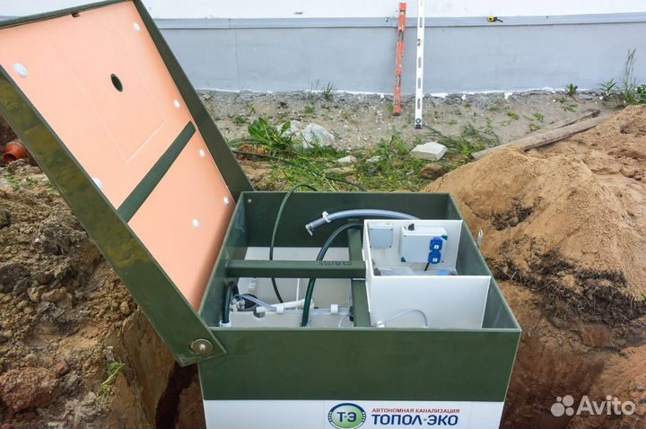 Септики Топас Кит установка под ключ с гарантией