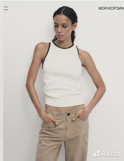 Massimo dutti топ