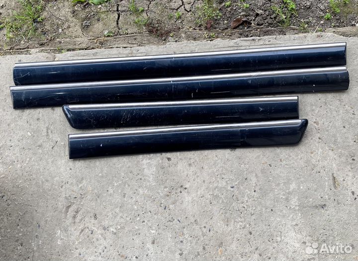 Накладки дверей w 210 листва