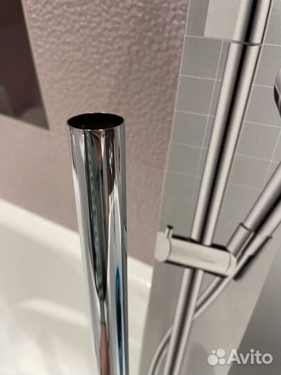 Душевая штанга Hansgrohe 90 см без крепления