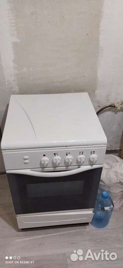 Газовая плита бу indesit