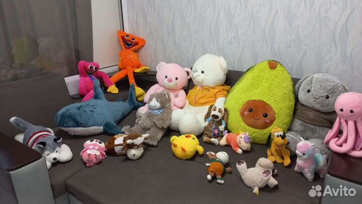 Мягкие игрушки оптом