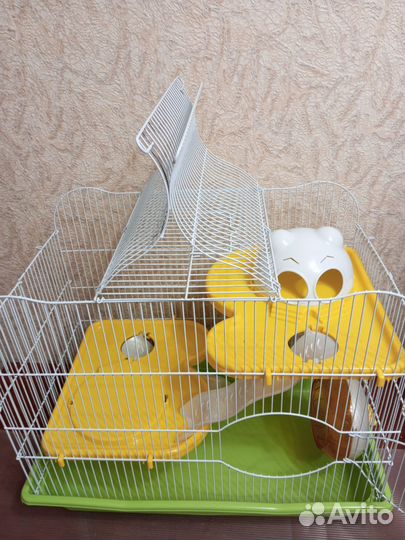 Клетка для грызунов большая