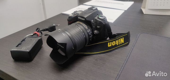 Зеркальный фотоаппарат nikon D90 18-105 VR Kit