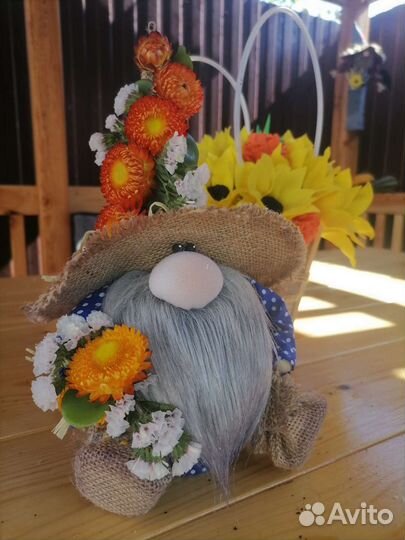 Гном-домовичок