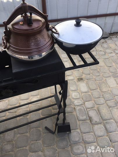 Мангал толстостенный хит