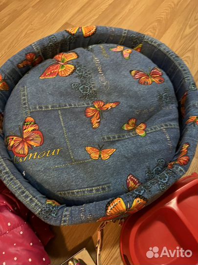 Лежанка для маленьких собак