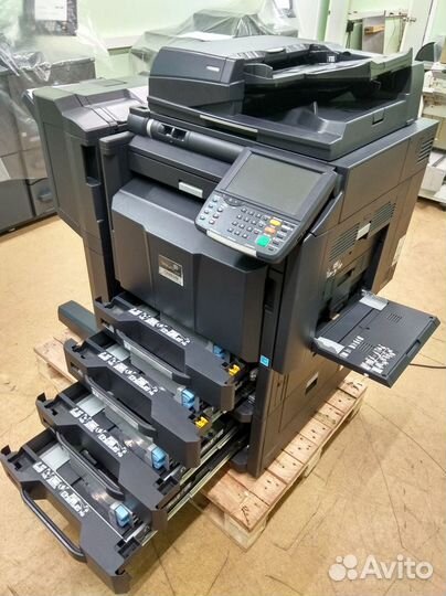 Мфу kyocera taskalfa из Европы с гарантией