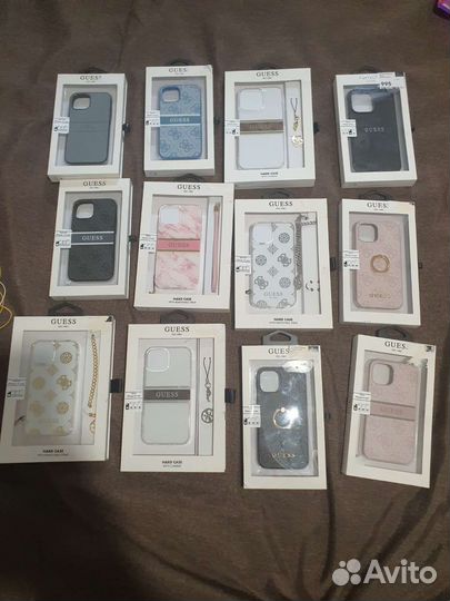 Чехол guess 13 pro и 13 mini