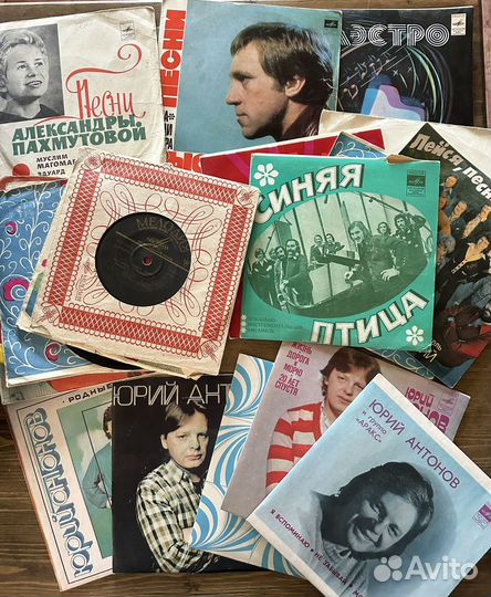 Граммпластинки