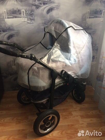 Коляска 2 в 1