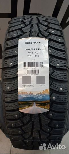 Nokian Tyres Nordman 5 205/55 R16 94T