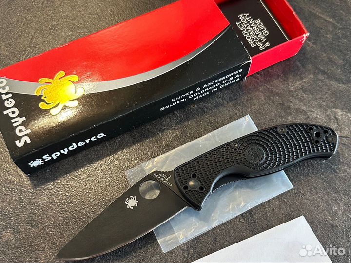 Складной нож Spyderco Tenaciuos lightweight