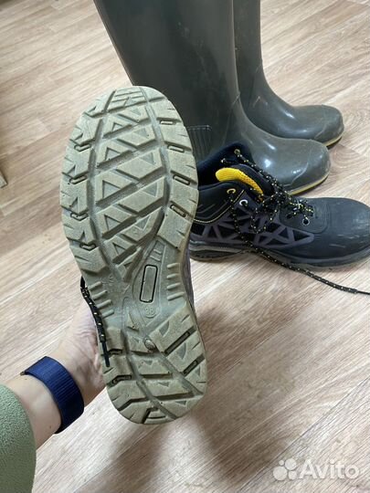 Ботинки рабочие