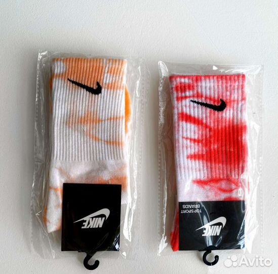 Носки Nike Tie Dye