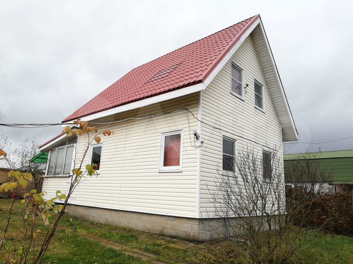 Дом 73,8 м² на участке 6 сот.