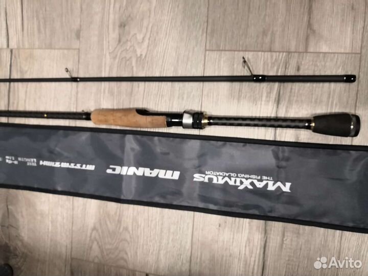 Спиннинг Maximus manic 10-42g