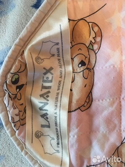 Натуральное детское одеяло