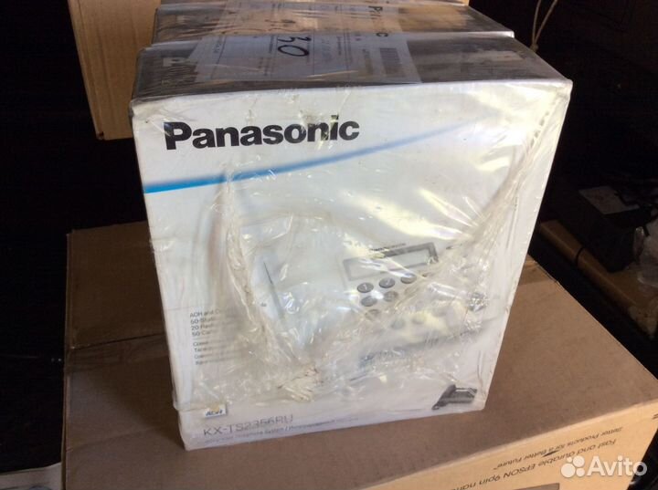 Телефон Panasonic KX-TS2356RU
