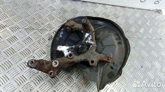 Ступица задняя левая skoda superb 2 (3NK02LZ01)