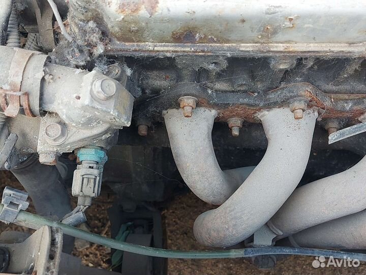 Мотор mitsubishi space wagon 4G63 2 литра 133 л.с