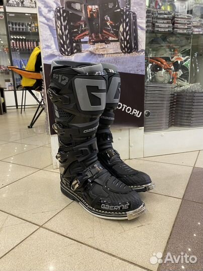 Мотоботы gaerne sg 12