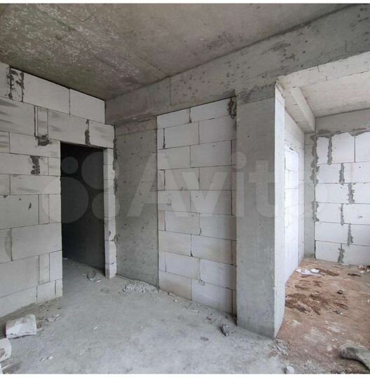 2-к. квартира, 70,7 м², 2/9 эт.