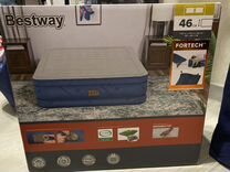 Новый надувной матрас Bestway fortech 203*152*46