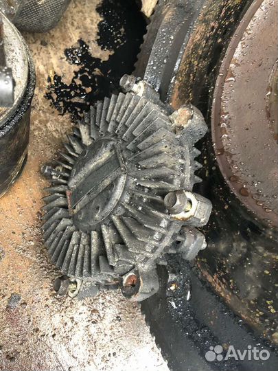 Nissan atlas qd32 вискомуфта б.у