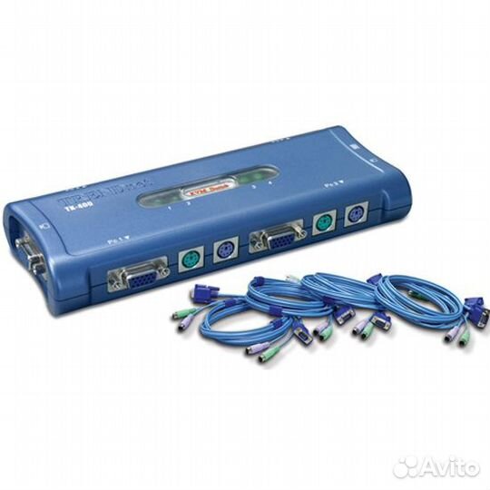 Trendnet TK-400 KVM Switch