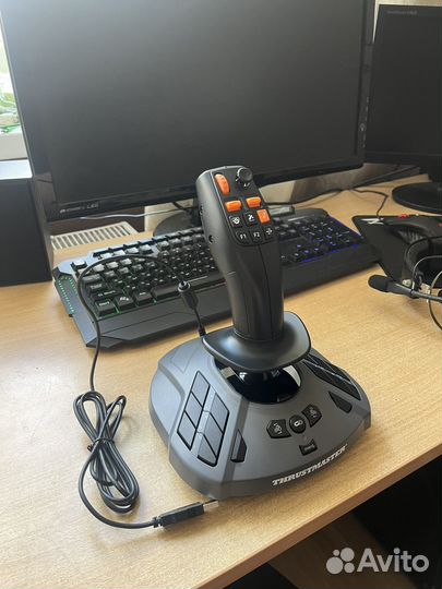 Thrustmaster farmstick simtask