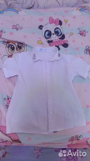 Рубашки школьные